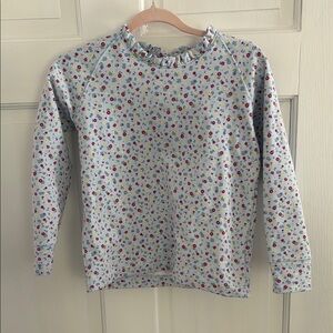 Floral Kids swearshirt